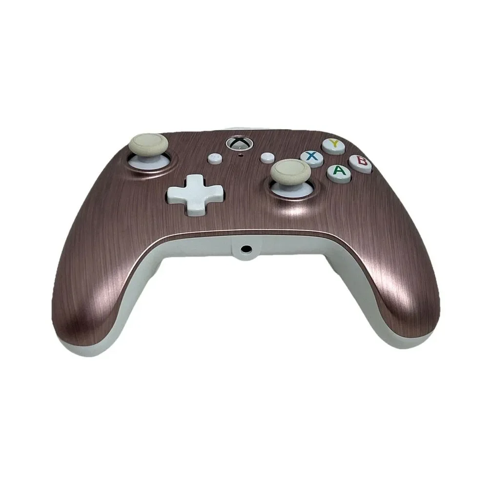 Power A Enhanced Wireless Controller Xbox‎ One Rose Gold 1510226-02 - Untested